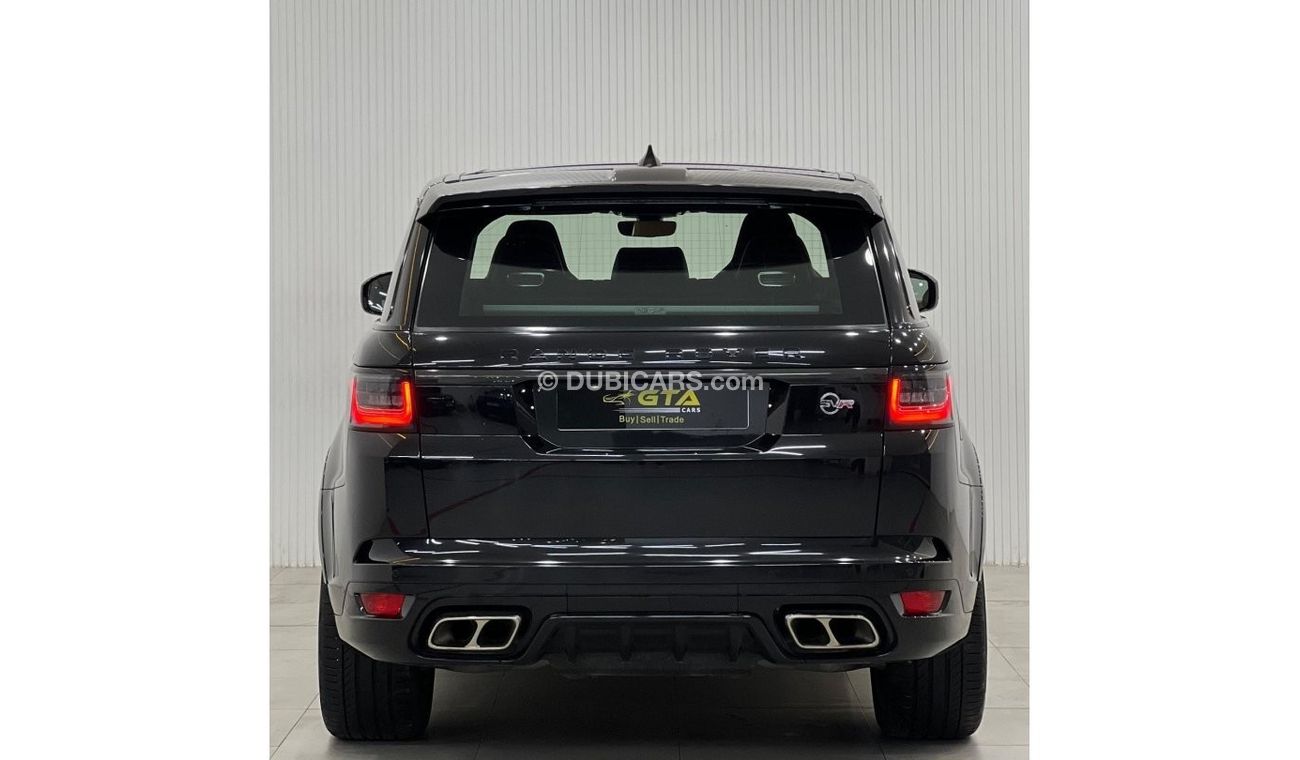 Land Rover Range Rover Sport 2022 Range Rover Sport SVR, March 2027 Range Rover Warranty, May 2027 Range Rover Service Pack, GCC