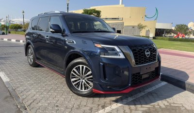 نيسان باترول NISSAN ARMADA SL NISSMO KIT 2022 FULL OPTION 4WD