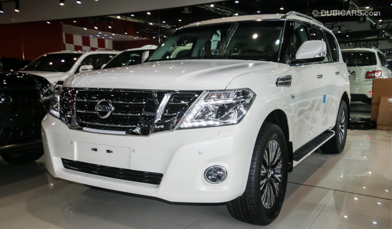 Nissan Patrol LE VVEL DIG