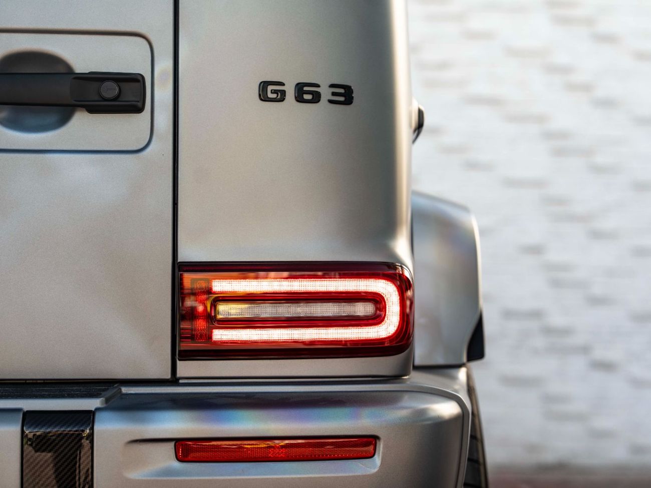 مرسيدس بنز G 63 AMG 4MATIC SUV