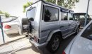 Mercedes-Benz G 55 AMG Large Super Charge Engine