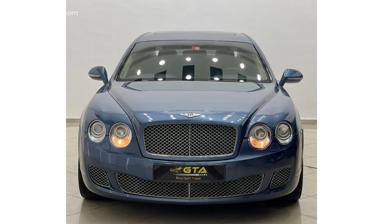 Bentley Continental Flying Spur 2012 Bentley Continental Flying Spur, Full Service History, Warranty, GCC