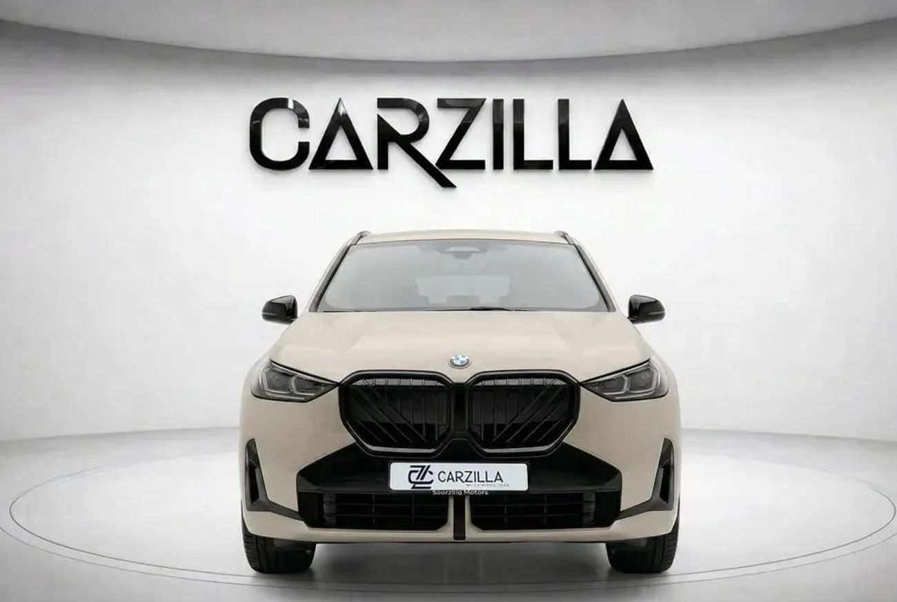 BMW X3 M SPORT PRO l AED  4,994/ Monthly l 0% Down Payment l Premium SUV l Brand New Condition