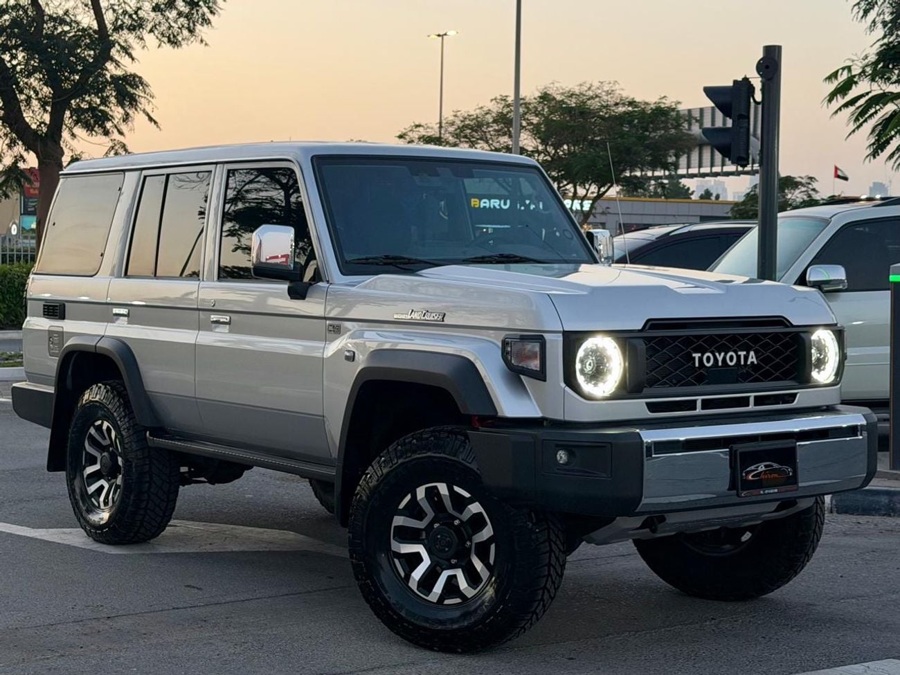 Toyota Land Cruiser 2025 Toyota Land Cruiser 70 LX - GCC Specs - Brand New! Under Warranty