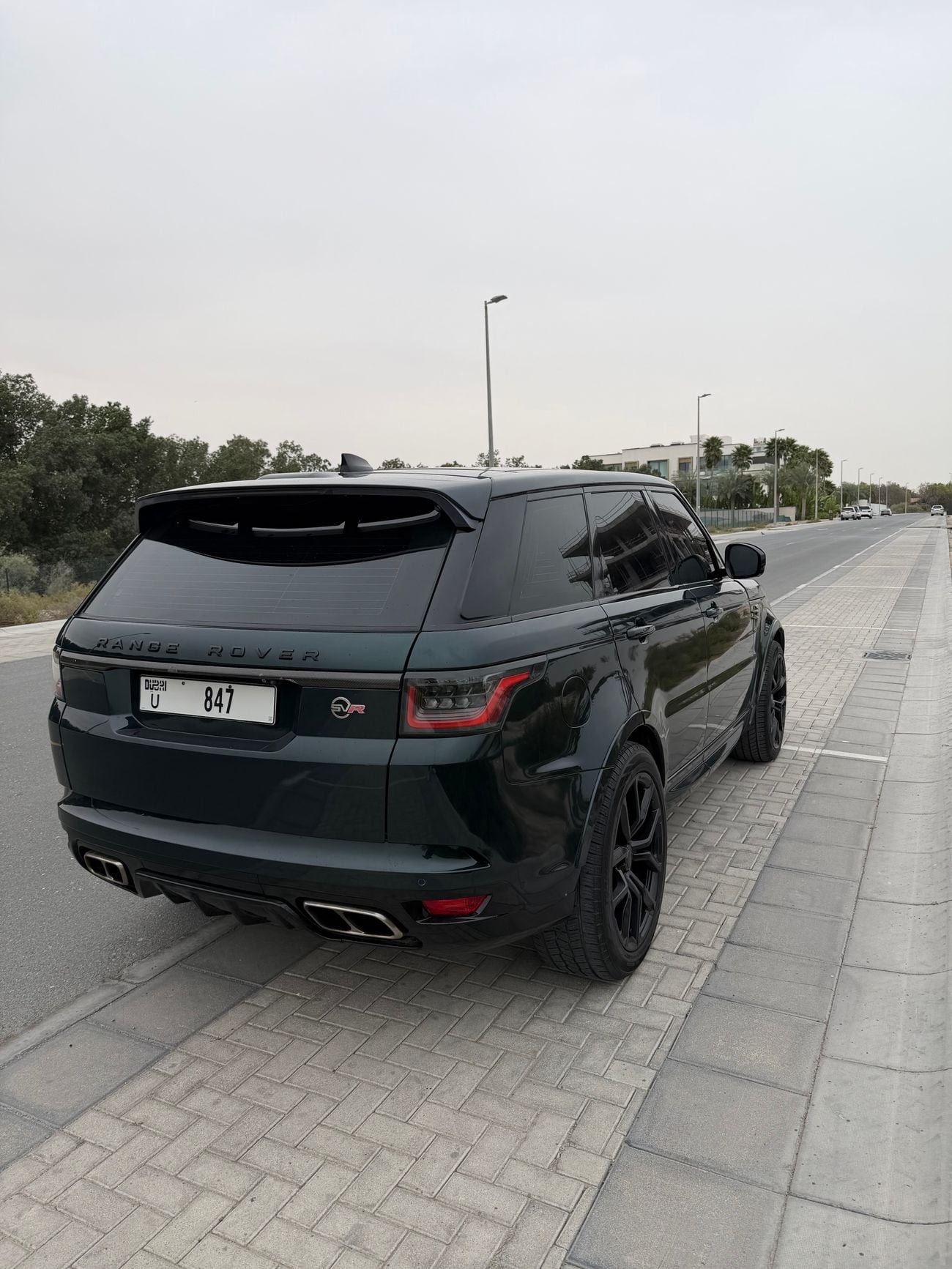 لاند روفر رينج روفر سبورت