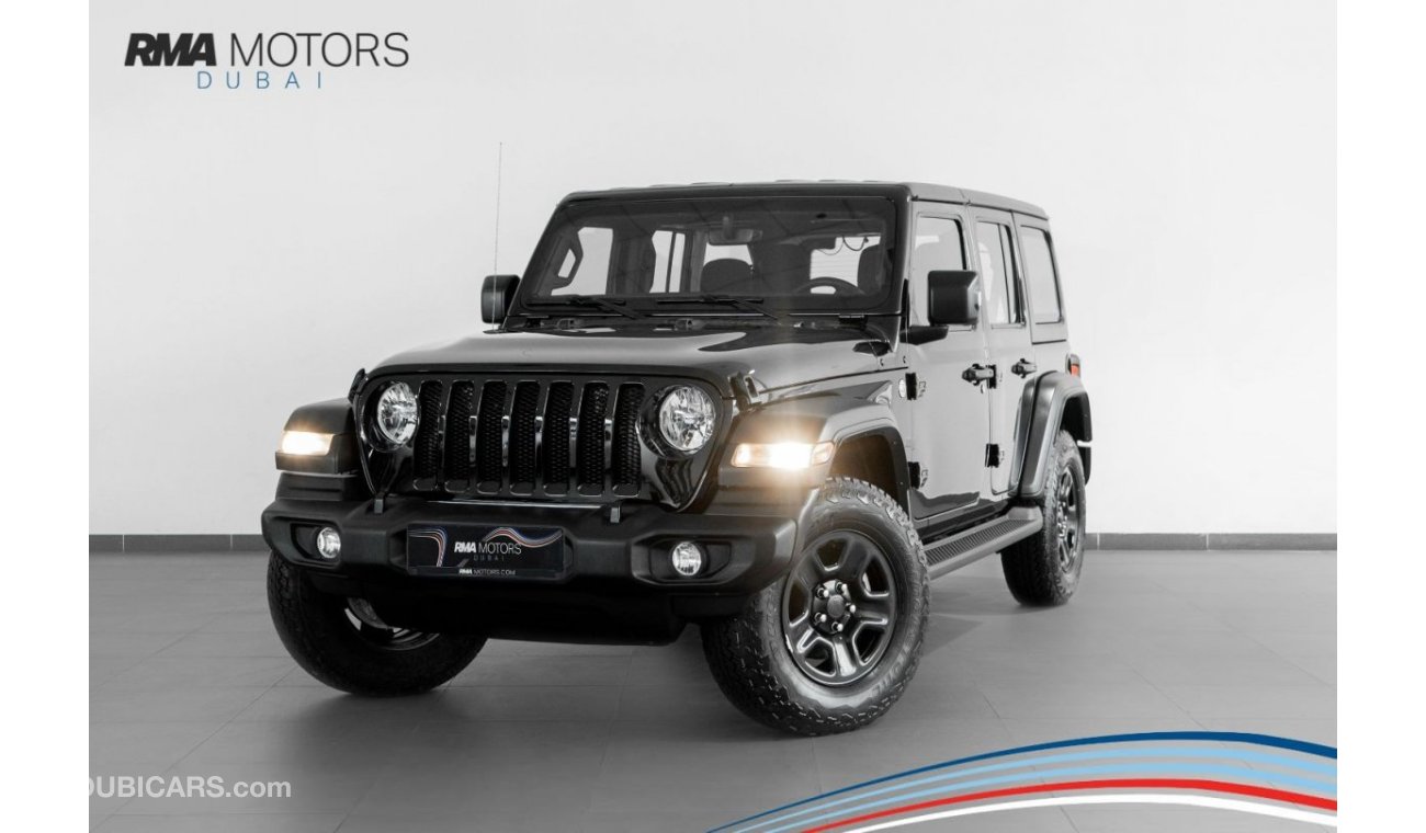 جيب رانجلر 2021 Jeep Wrangler Unlimited Sport / Warranty and Full Service History