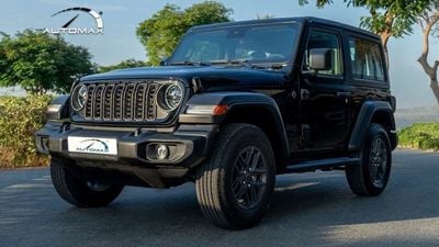 Jeep Wrangler SPORT 2.0T 4x4 2026 GCC With 5 Years Or 100,000 Km Warranty & 3 Years Or 60,000 Km Service @Official Deale