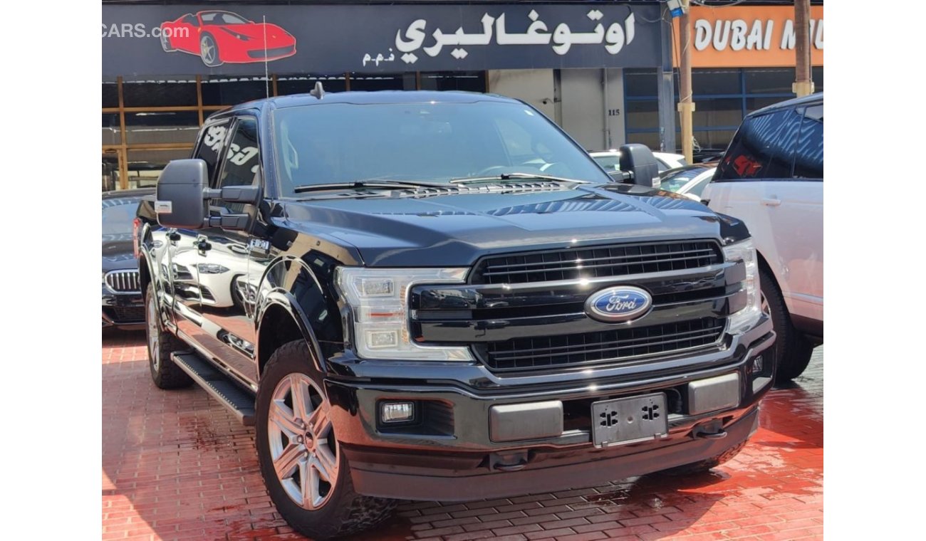 Ford F-150 Lariat Luxury Pack