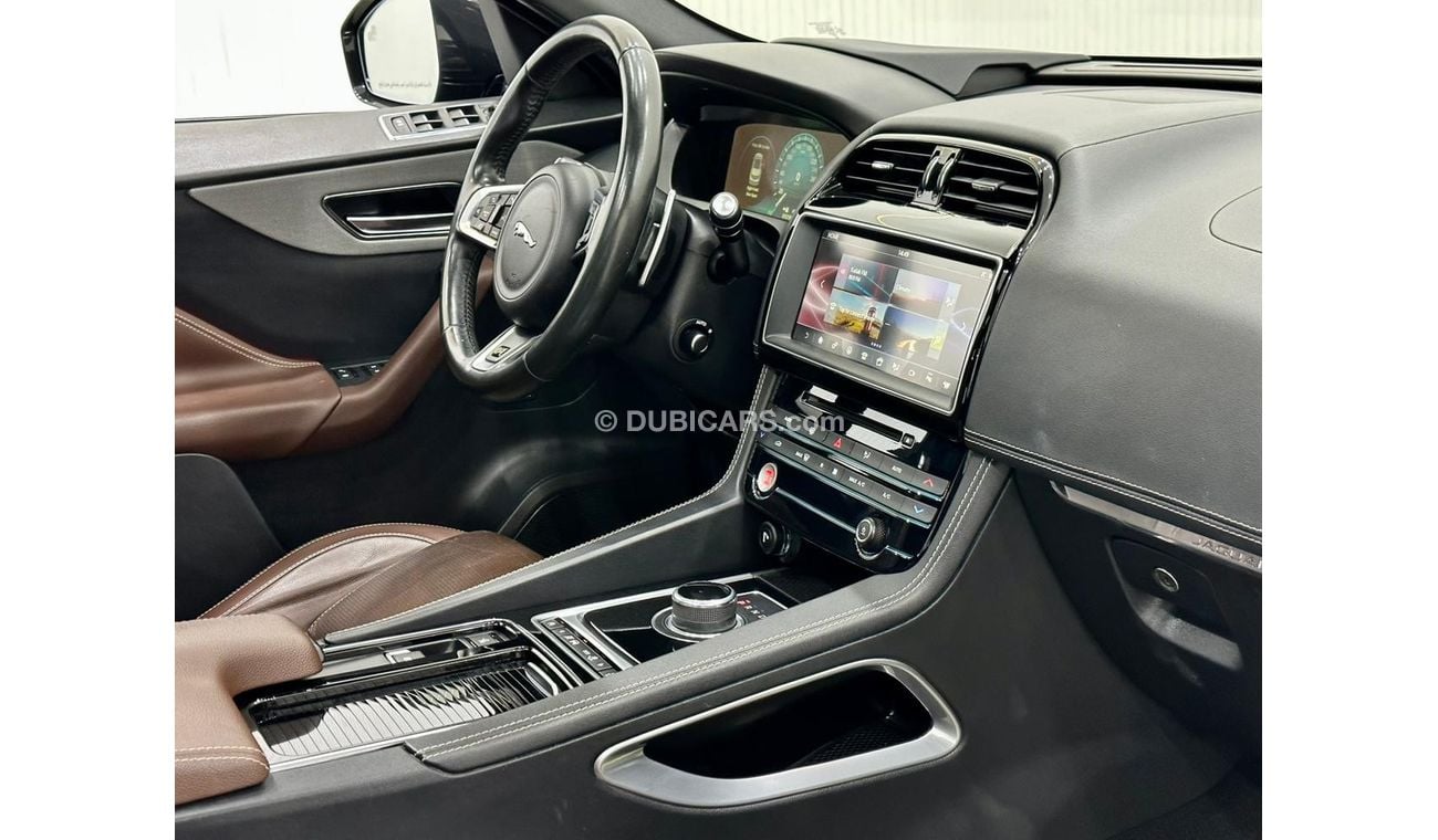 Jaguar F Pace 2017 Jaguar F-Pace S, Warranty, March 2026 Jaguar Service Pack, Full Jaguar Service History, GCC