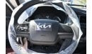 Kia K2700 KIA Bongo K2700 2.7L Diesel, Pickup, RWD, 2 Doors, Single Cabin, Manual Transmission, Model 2024