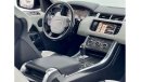 Land Rover Range Rover Sport 2015 Range Rover SVR, Full Service History, Warranty, Low Kms, GCC