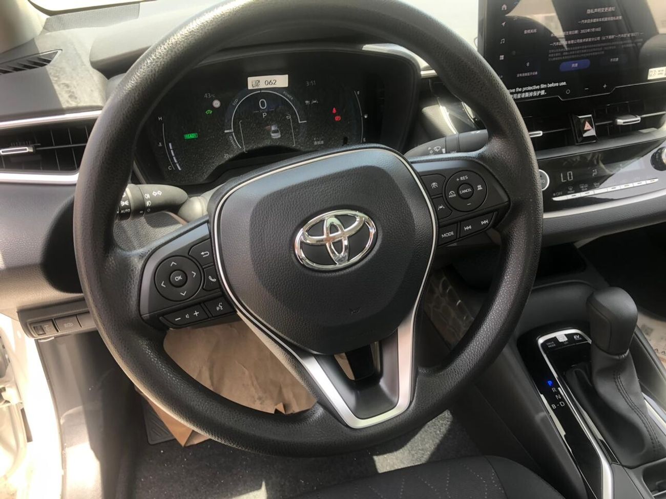 تويوتا كورولا 2024 تويوتا كورولا هايبرد 2024 للتصدير