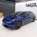 تسلا موديل 3 Performance (AWD)