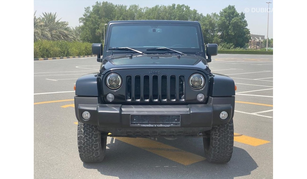 Jeep Wrangler Sport JEEP WRANGLER 2017 GCC PERFECT CONDITION