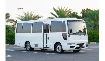 Nissan Civilian 2020 | NISSAN CIVILIAN | 23-SEATER STD-ROOF | GCC SPECS | FULL SERVICE HISTORY | N50360