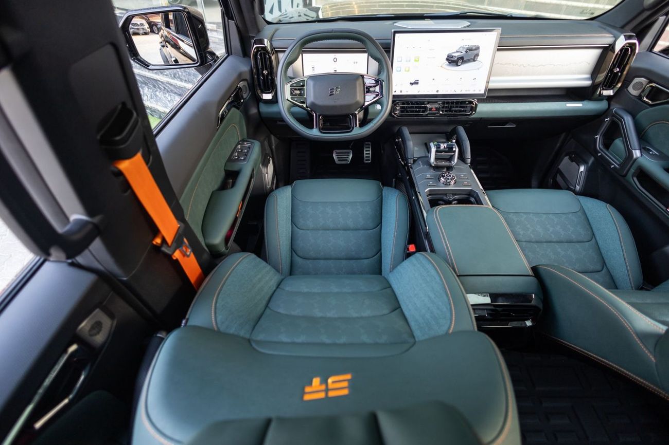 Jetour T2 LUXURY PLUS Jetour T2 Luxury Plus 2026 GCC | Agency Warranty
