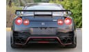 نيسان جي تي ار نيسان GT-R  خليجي بلاك اديشن خليجي فل كاربون فايبر بحاله ممتازه
