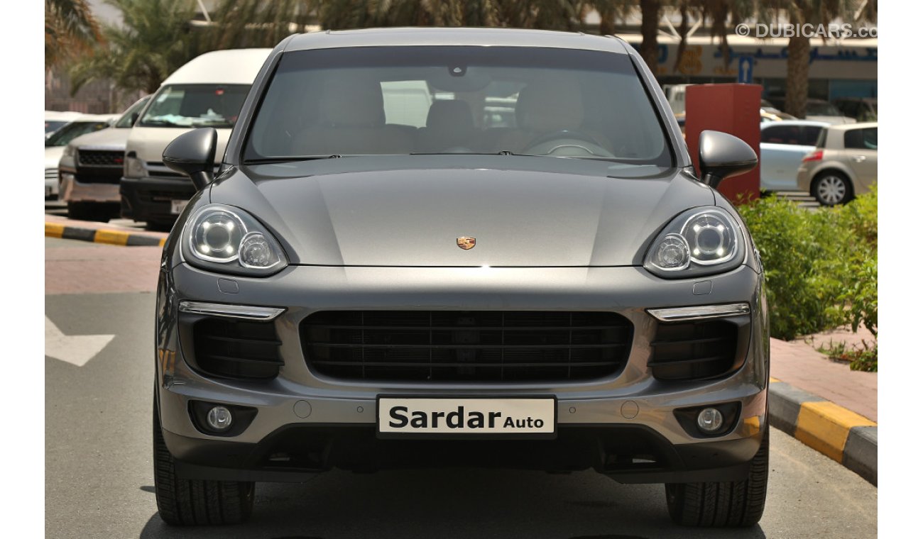 Porsche Cayenne 2016 Unlimited KM Warranty