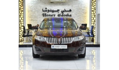 لنكن ام كى اس EXCELLENT DEAL for our Lincoln MKS ( 2009 Model ) in Brown Color GCC Specs