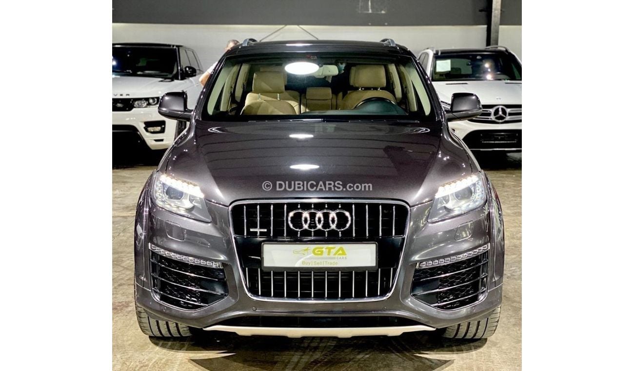 أودي Q7 2015 Audi Q7 Supercharged, Warranty, Service History, GCC