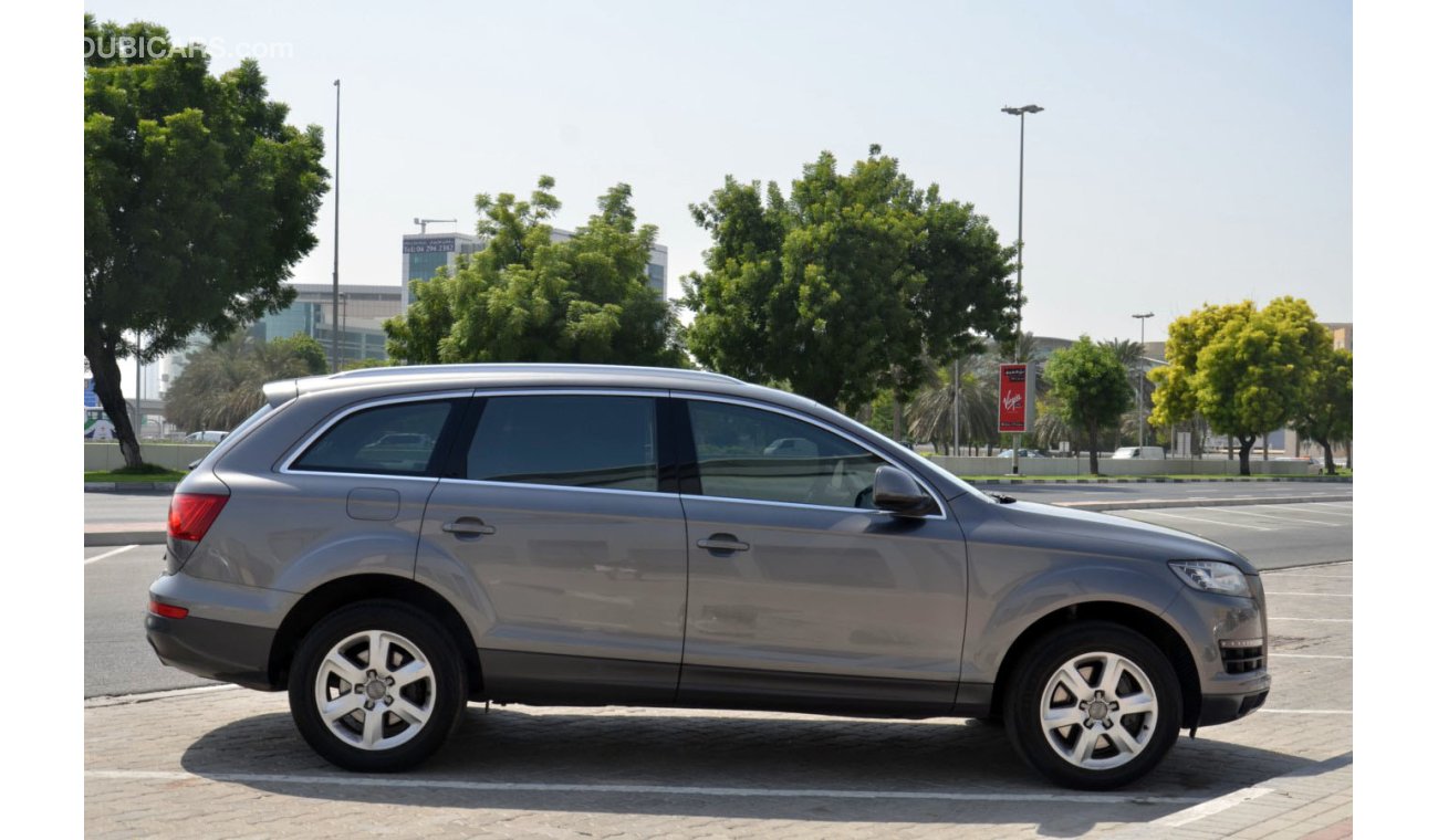 Audi Q7 3.0L Mid Range in Perfect Condition