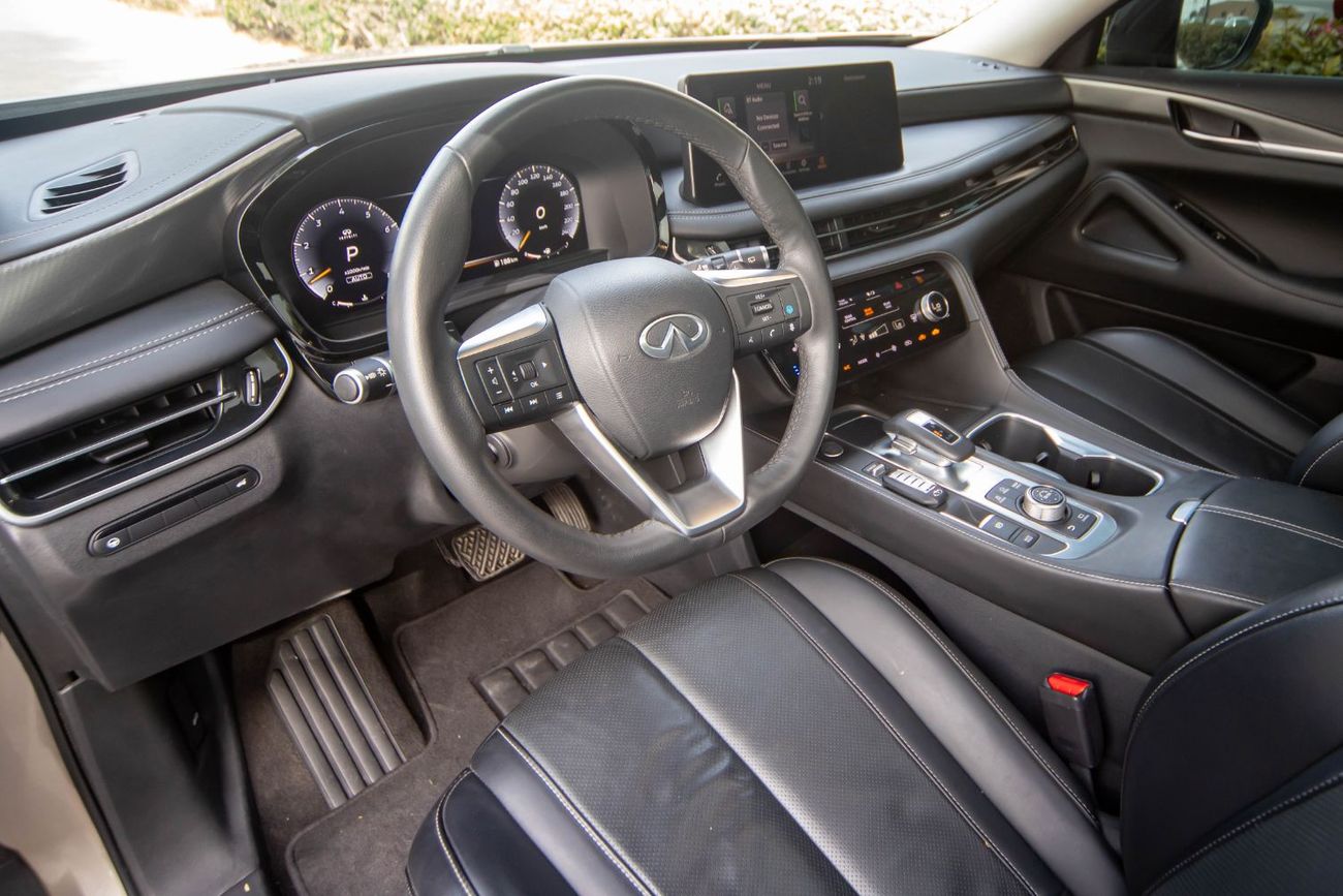 إنفينيتي QX60 Luxe 3.5L