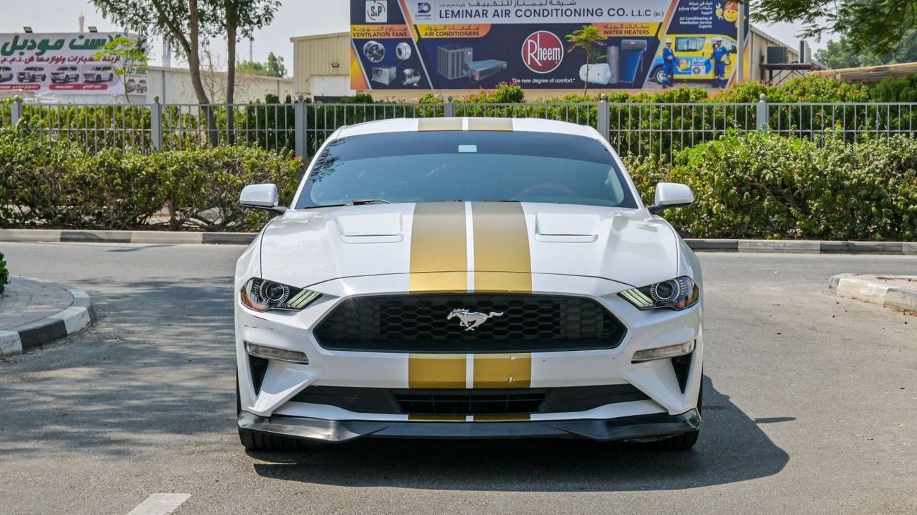 Ford Mustang GT 2019 USA SPECS
