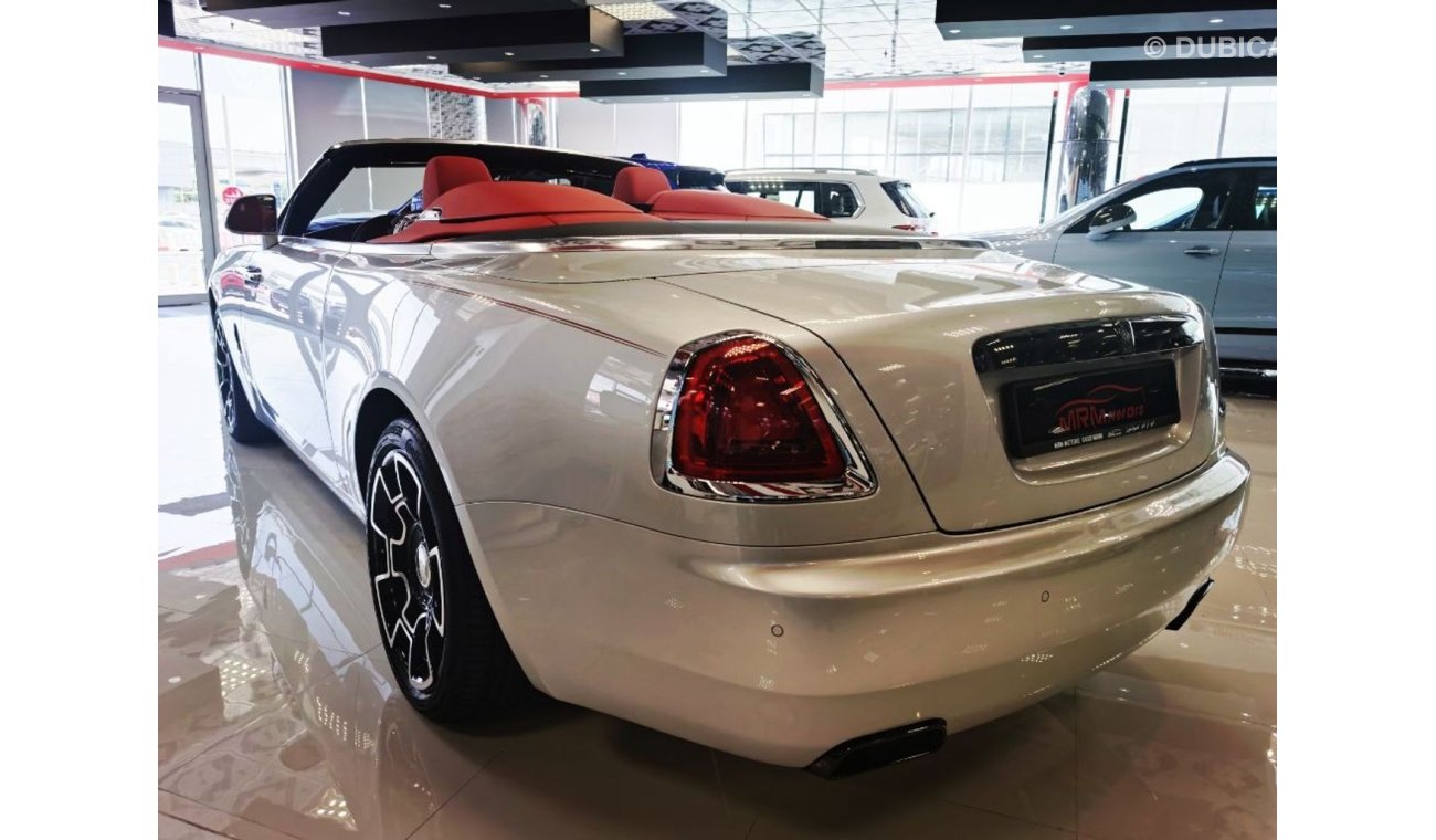 Rolls-Royce Dawn Black Badge Convertible zero miles