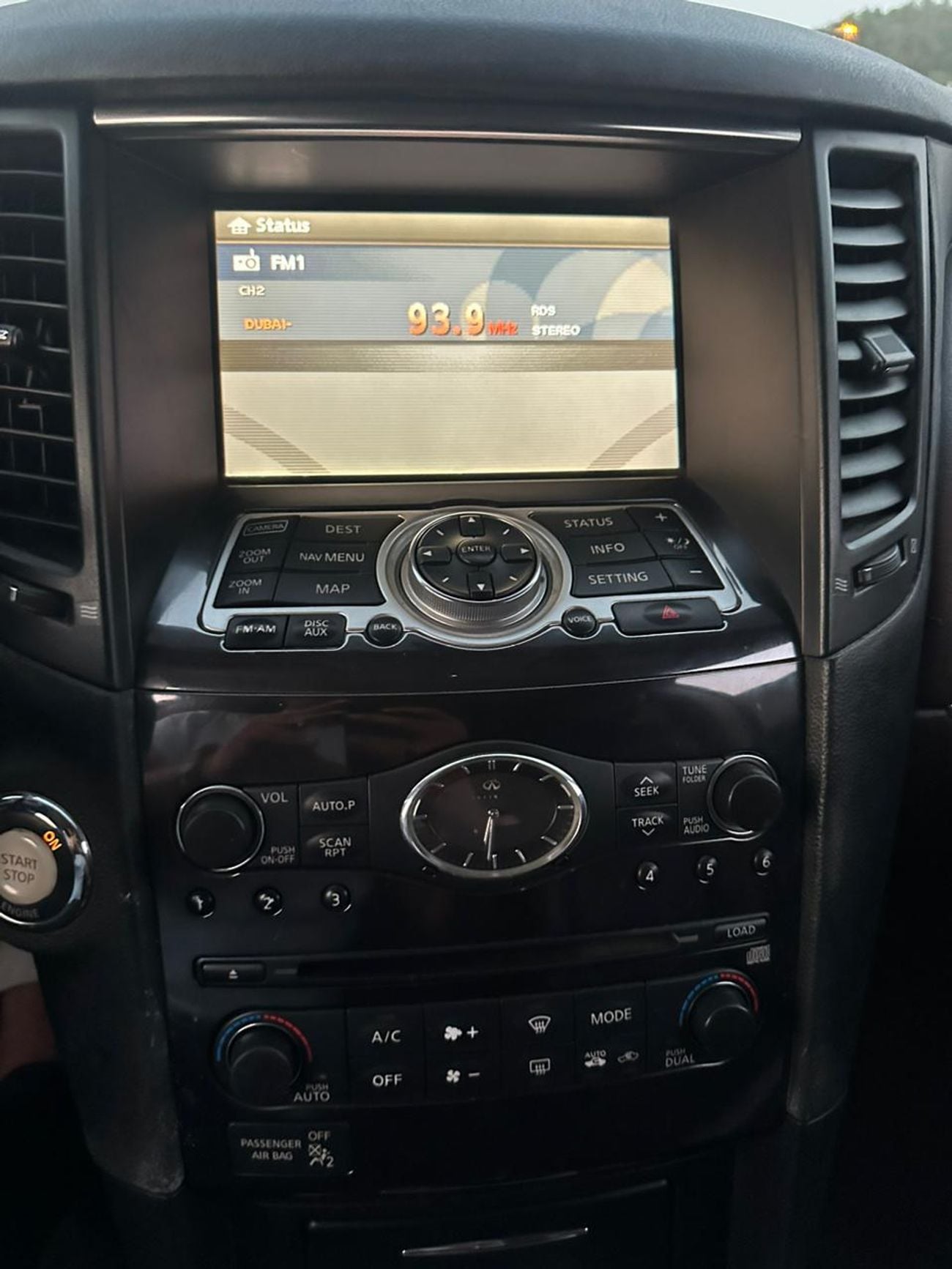 إنفينيتي FX35