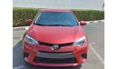 Toyota Corolla TOYOTA COROLLA  LE 2016 MODEL