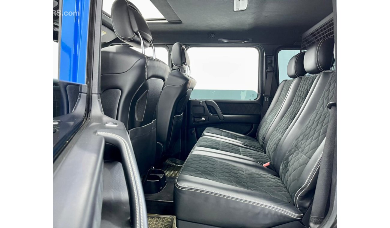 Mercedes-Benz G 500 4X4 2016 Mercedes G500 4x4 ( Brabus Body Kit Exhaust ), Full Mercedes Service History, Warranty