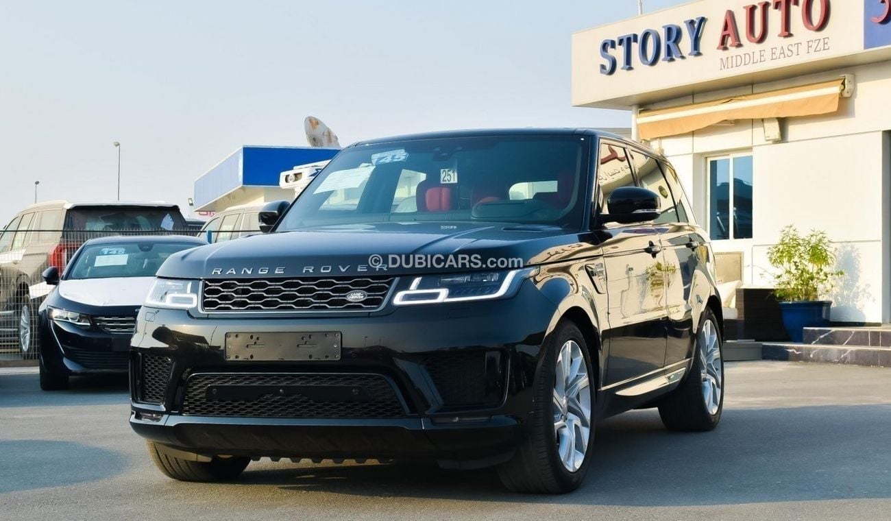 Land Rover Range Rover Sport 3.0D MHEV HSE Dynamic (350PS) AWD Aut.