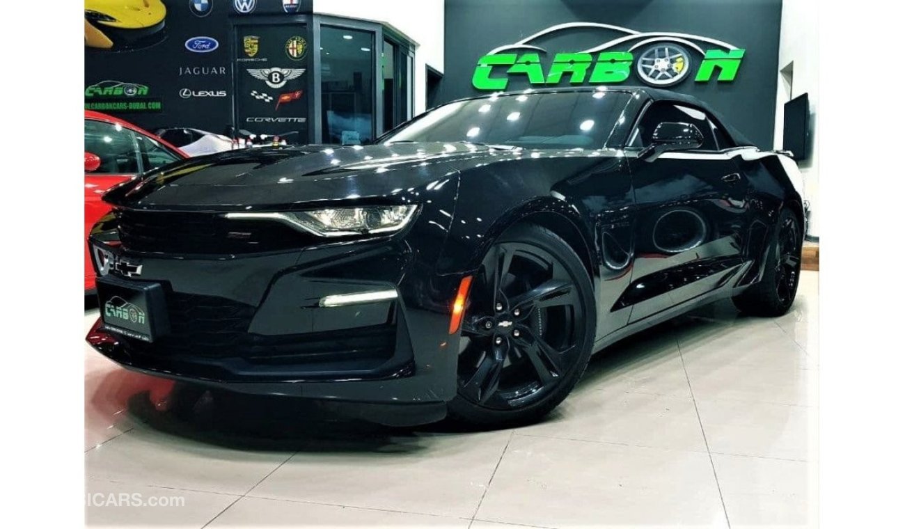 Chevrolet Camaro CHEVROLET CAMARO 2SS CONVERTABLE 2019 MODEL WITH ONLY 12K KM IN IMMACULATE CONDITION FOR 149K AED