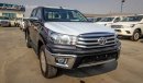 تويوتا هيلوكس دبل كبينة ديزل  Toyota Hilux 2.4Ltr Diesel  SR5 Double Cab 4x4 4WD