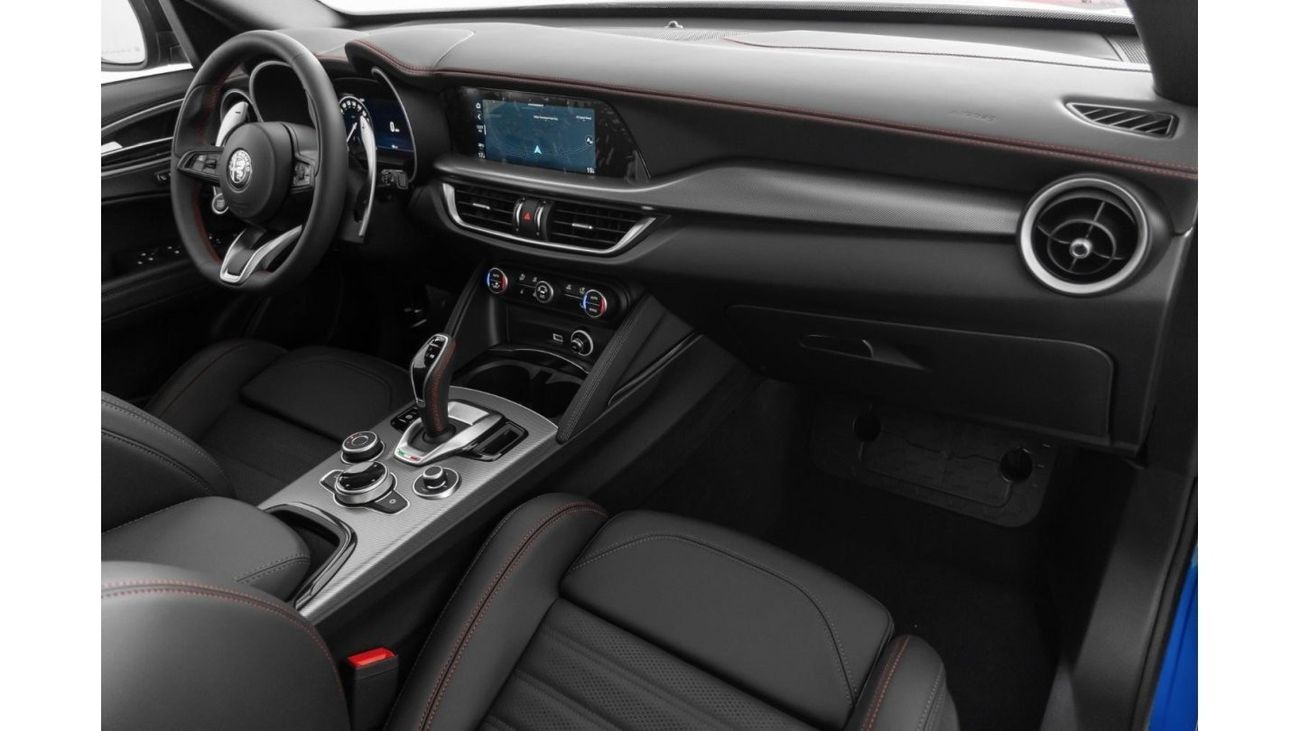 Alfa Romeo Stelvio Competizione / Delivery Mileage / 7 Year Alfa Romeo Warranty & 5 Year Service