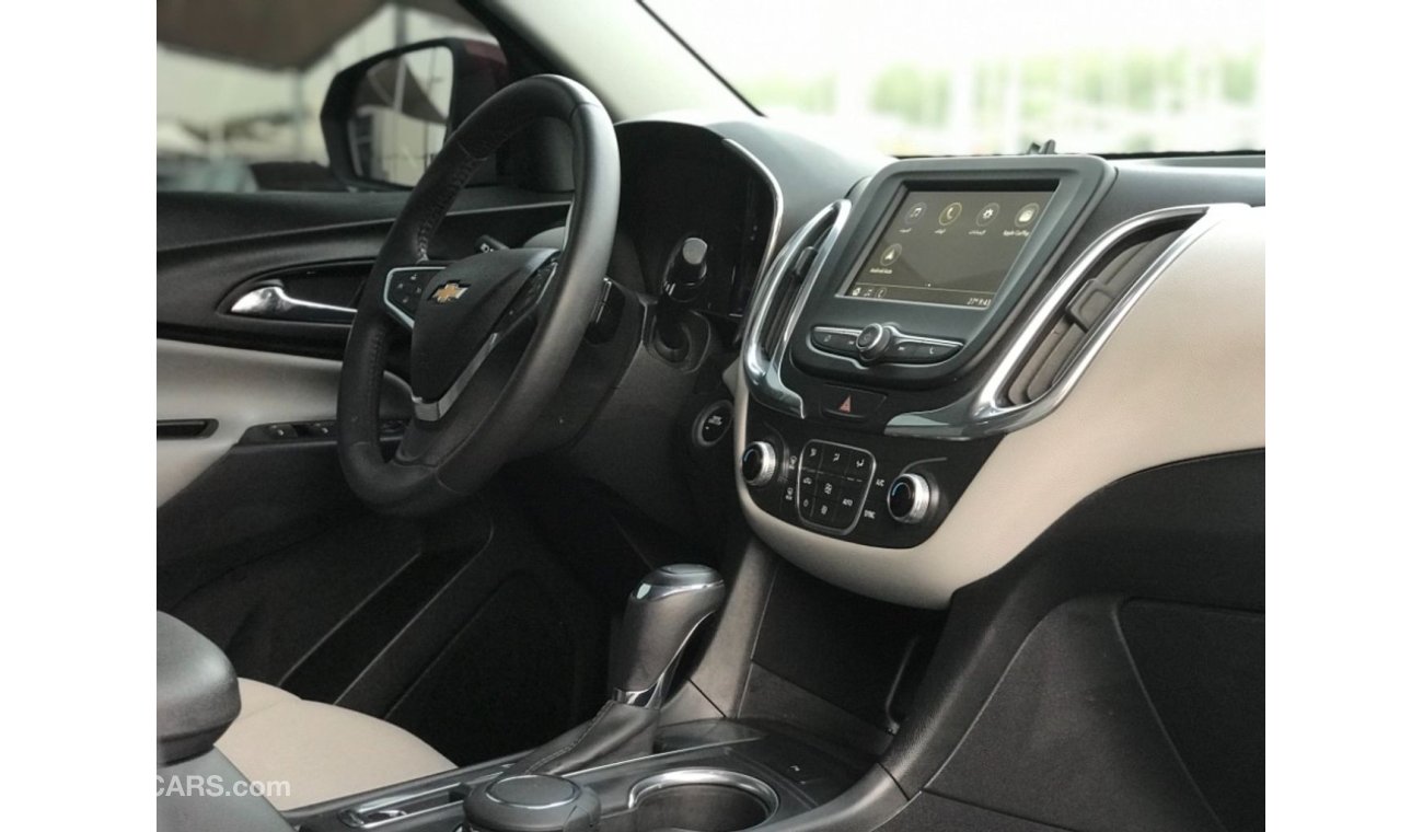 Chevrolet Equinox شيفروليه إكوينوكس موديل 2019 خليجي بحالة الوكالة