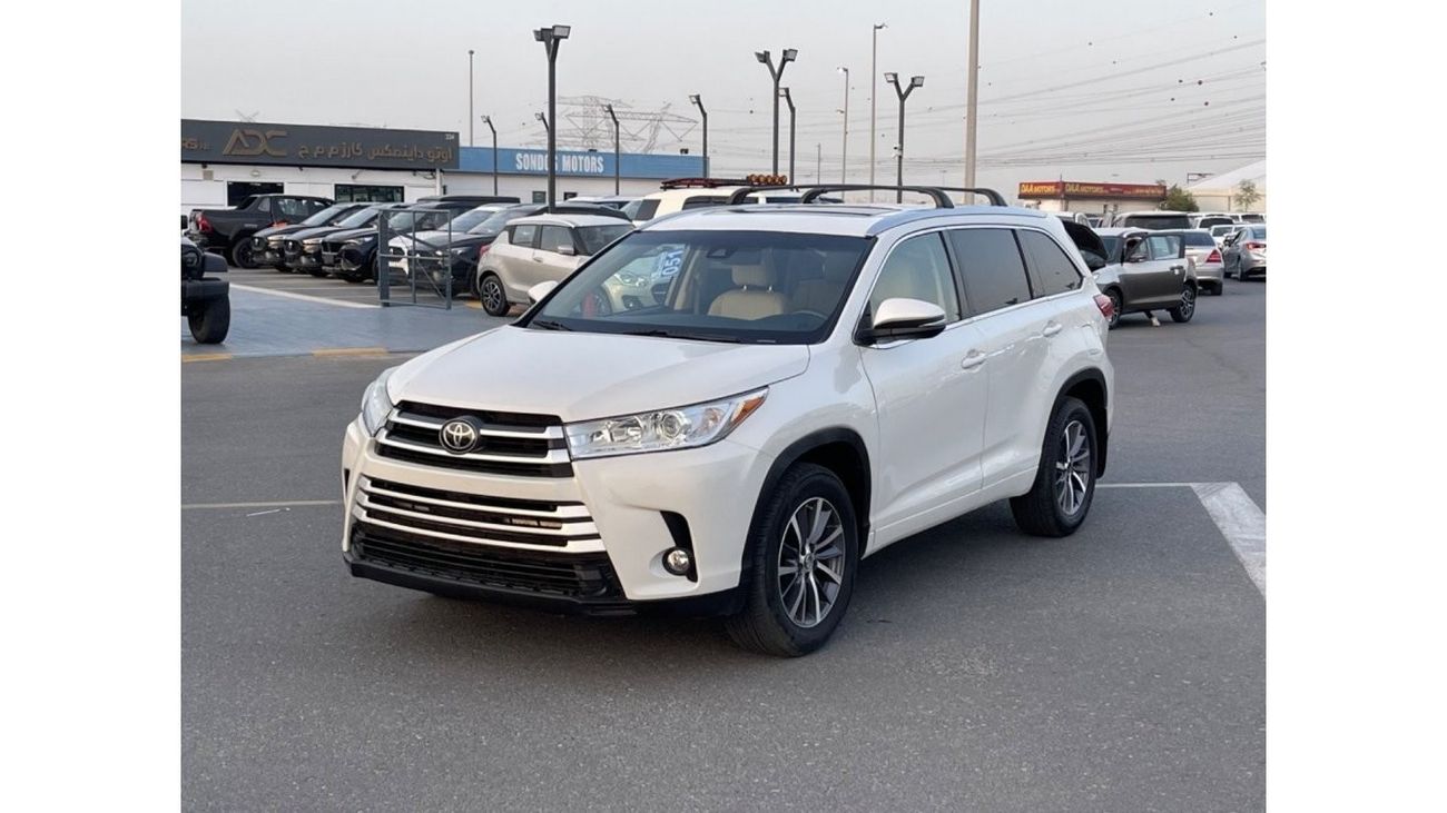 Toyota Highlander 2017 TOYOTA HIGHLANDER XLE 4x4 FULL OPTIONS IMPORTED FROM USA