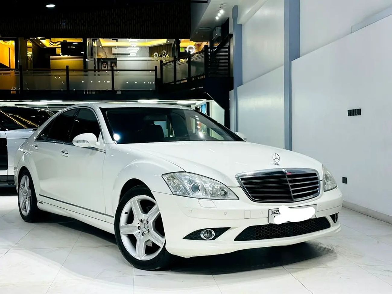 Mercedes-Benz S 550 MERCEDES S550 AMG 4 MATIC JAPANESE SPECS ORIGINAL PAINT MINT CONDITION