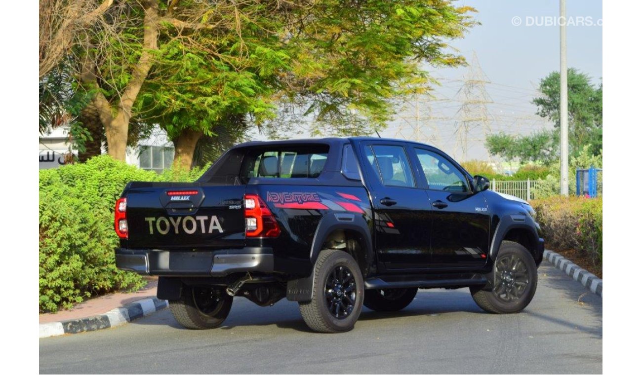 Toyota Hilux Double Cab Pickup Adventure 2.8L Turbo Diesel Automatic Transmission