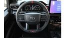 Toyota Tacoma 2025 MODEL TOYOTA TACOMA DOUBLE CAB TRD PRO I-FORCE MAX HYBRID 2.4L TURBO 4WD AUTOMATIC-