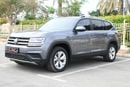 Volkswagen Teramont Trendline 3.6L - 0% DP - GCC SPECS - VOLKSWAGEN TERAMONT 4WD - FIRST OWNER