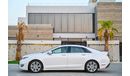 Lincoln MKZ Ecoboost | 1,173 P.M | 0% Downpayment | Immaculate Condition