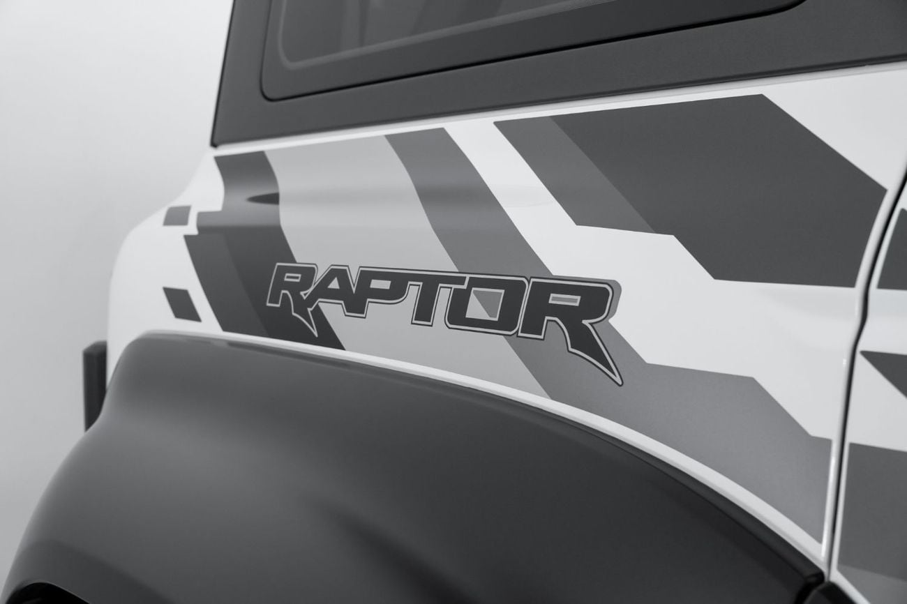 Ford Bronco Raptor 3.0L V6