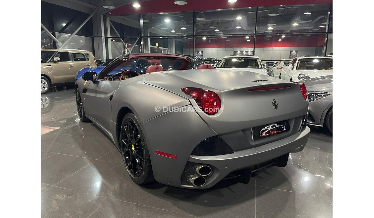 Ferrari California FERRARI CALIFORNIA GCC 2014 WITH ONE YEAR WARRANTY
