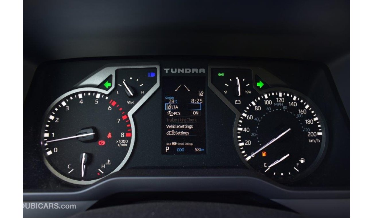 Toyota Tundra Double Cab SR V6 3.5L Petrol 4wd Automatic