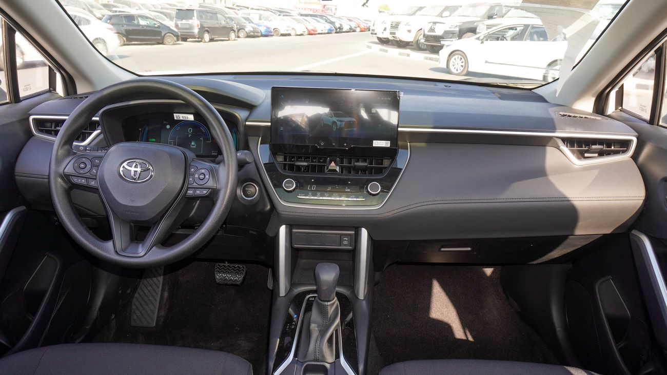 Toyota Corolla Cross HEV