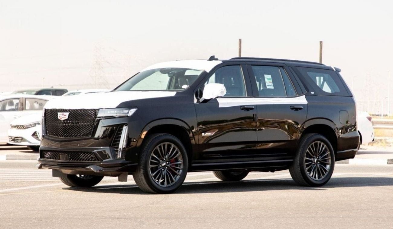 Cadillac Escalade V-Series 6.2L SUPERCHARGED V8 | 2024 | For Export Only