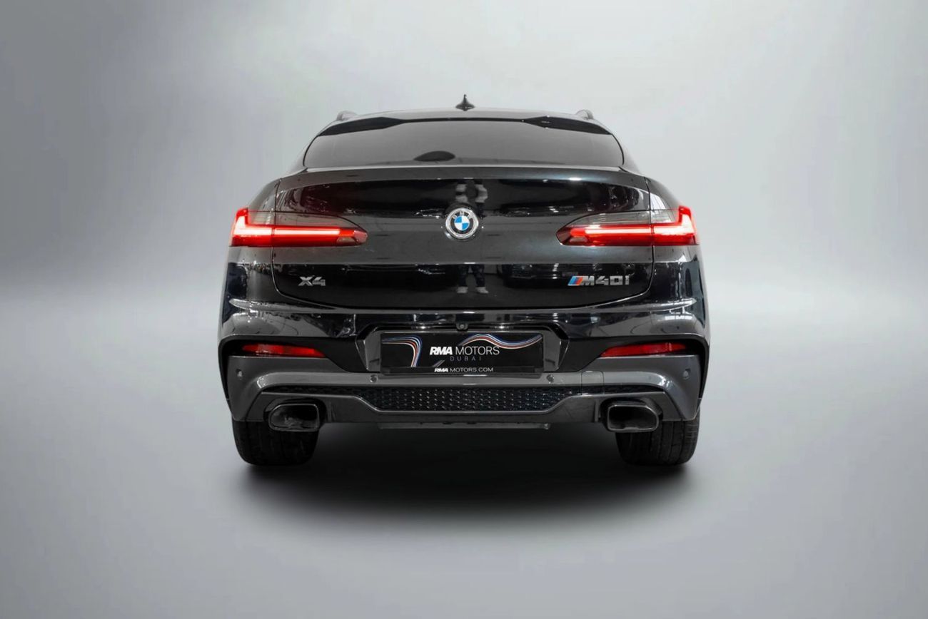 BMW X4 M40I 3.0L