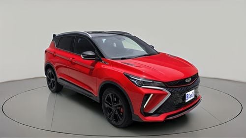 جيلي كول تري 2024 GF | AED 781/Month | 0 DP | 30 Day Return | Warranty | Service History