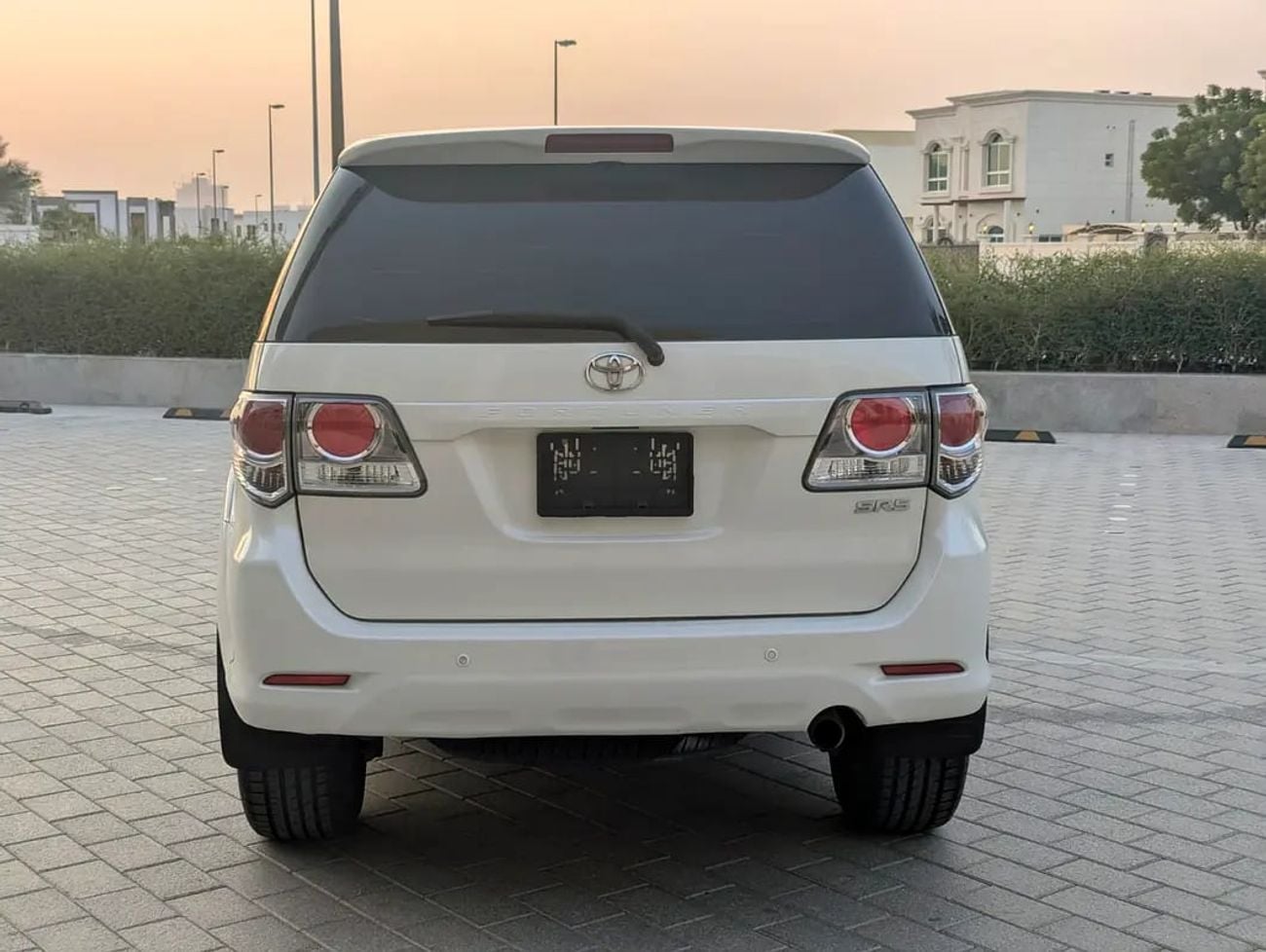 Toyota Fortuner EXR | GCC Specs | Excellent Condition 2012 Toyota Fortuner EXR